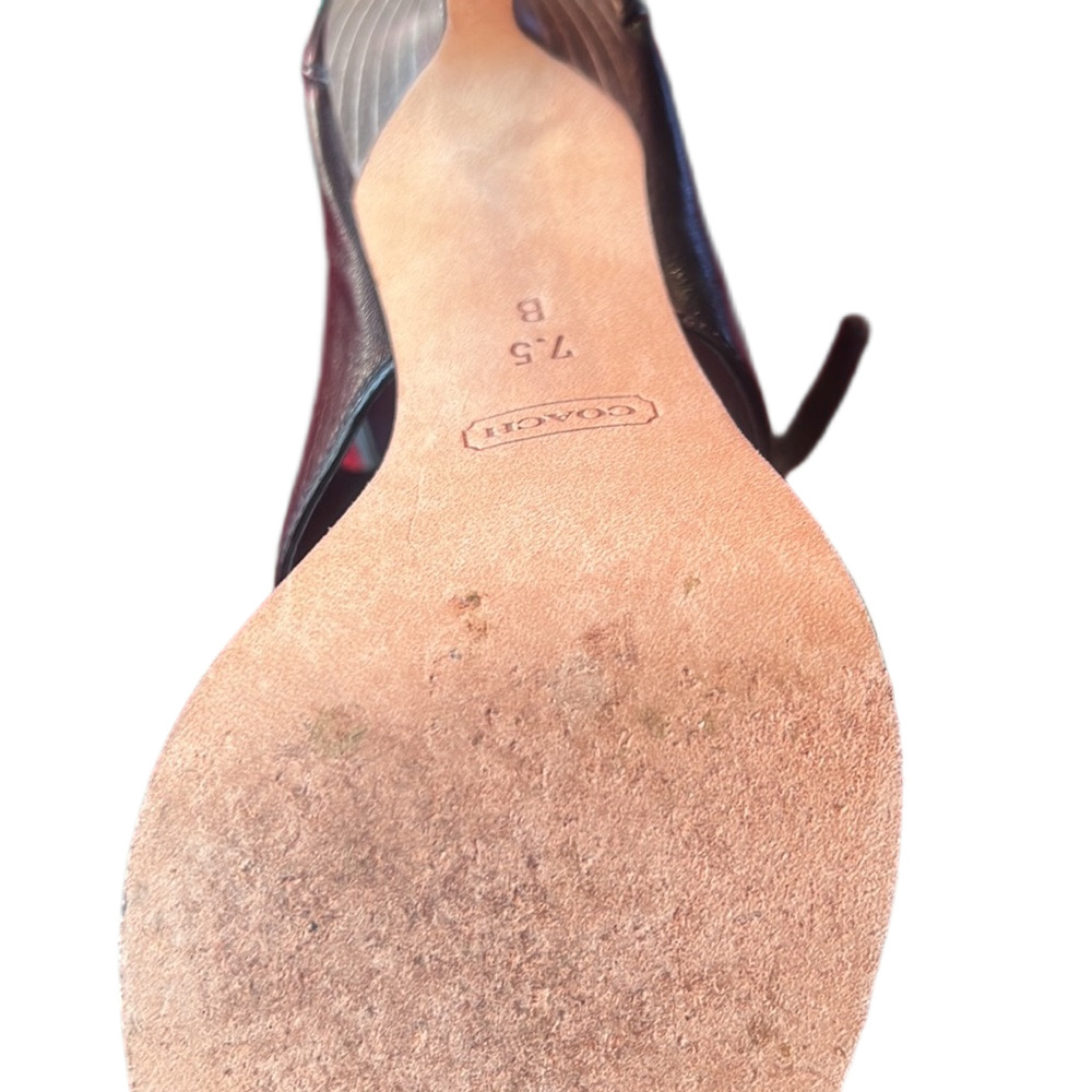 Coach Heels - Picture 6 of 8